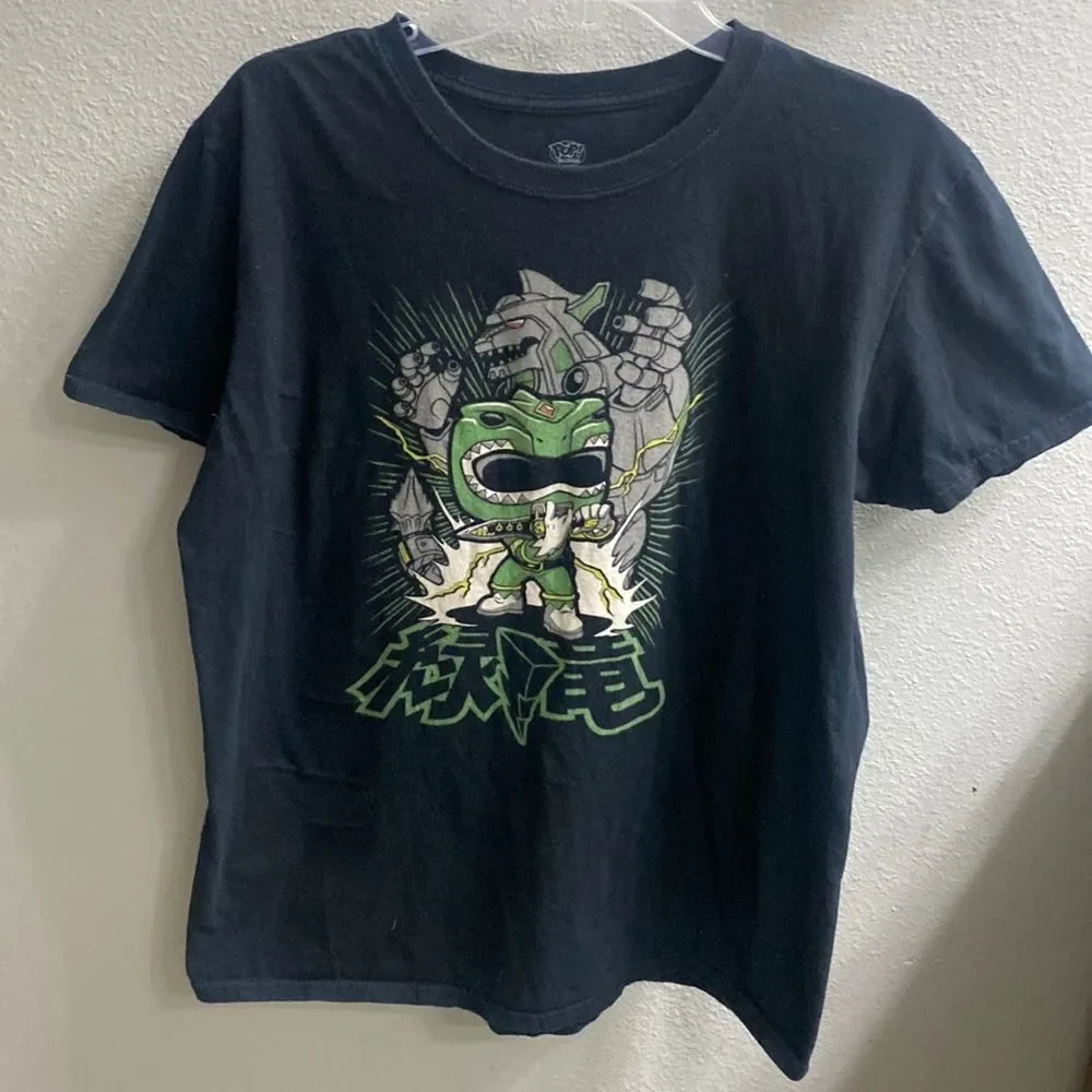 Funko Pop! Power Ranger Tee - Picture 2 of 5